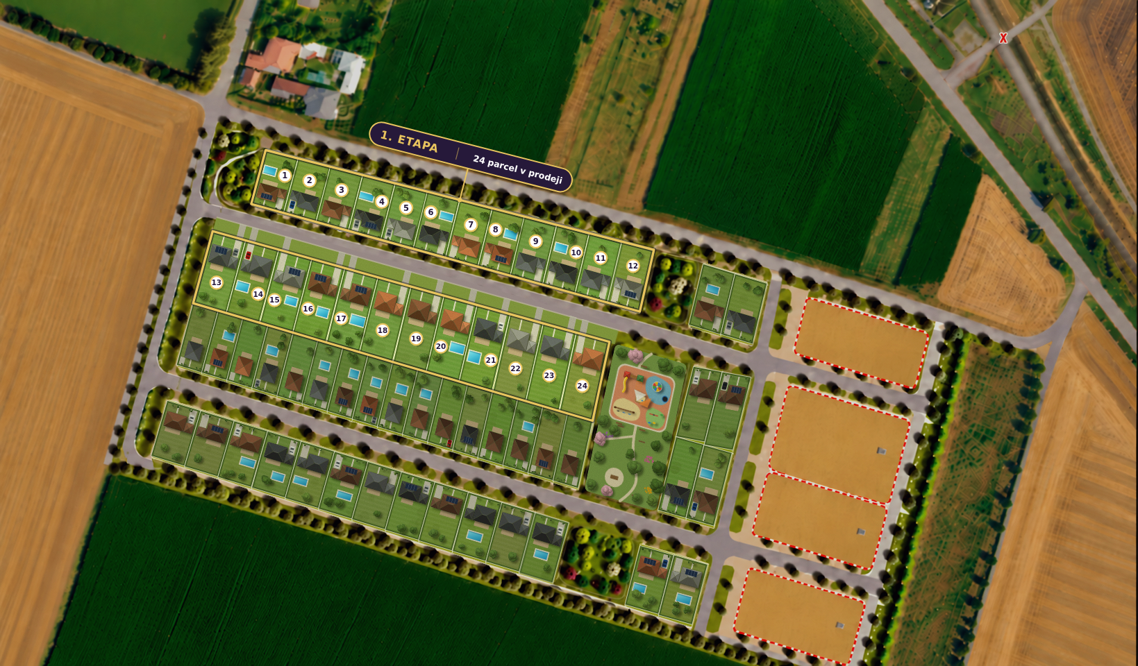 Rezidence Golf Kostelec na Hané
